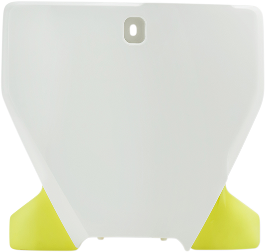 ACERBIS Front Number Plate - White/Yellow 2726571070