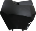 ACERBIS Front Number Plate - Black 2421120001