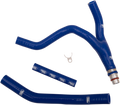 MOOSE RACING Race Fit Radiator Hose Kit - Blue - Yamaha YAM-72-BL