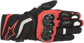 ALPINESTARS T-SP W Drystar Gloves - Black/Red - Small 3527719-13-S