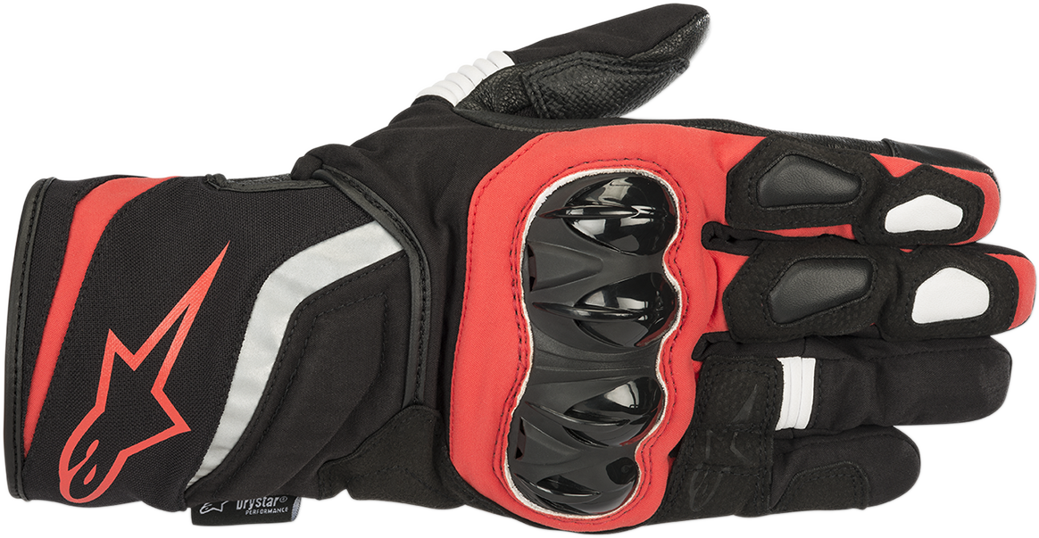 ALPINESTARS T-SP W Drystar Gloves - Black/Red - Small 3527719-13-S