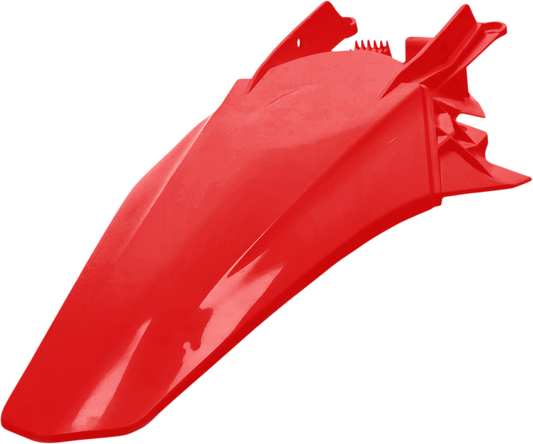 ACERBIS Rear Fender - Red 2872720004