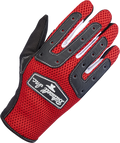 BILTWELL Anza Gloves - Red - 2XL 1507-0801-006