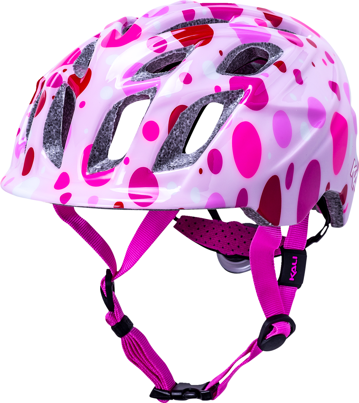 KALI Child Chakra Lighted Helmet - Confetti - Gloss Pink - XS 221022124
