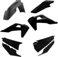 ACERBIS Standard Replacement Body Kit - Black 2791550001