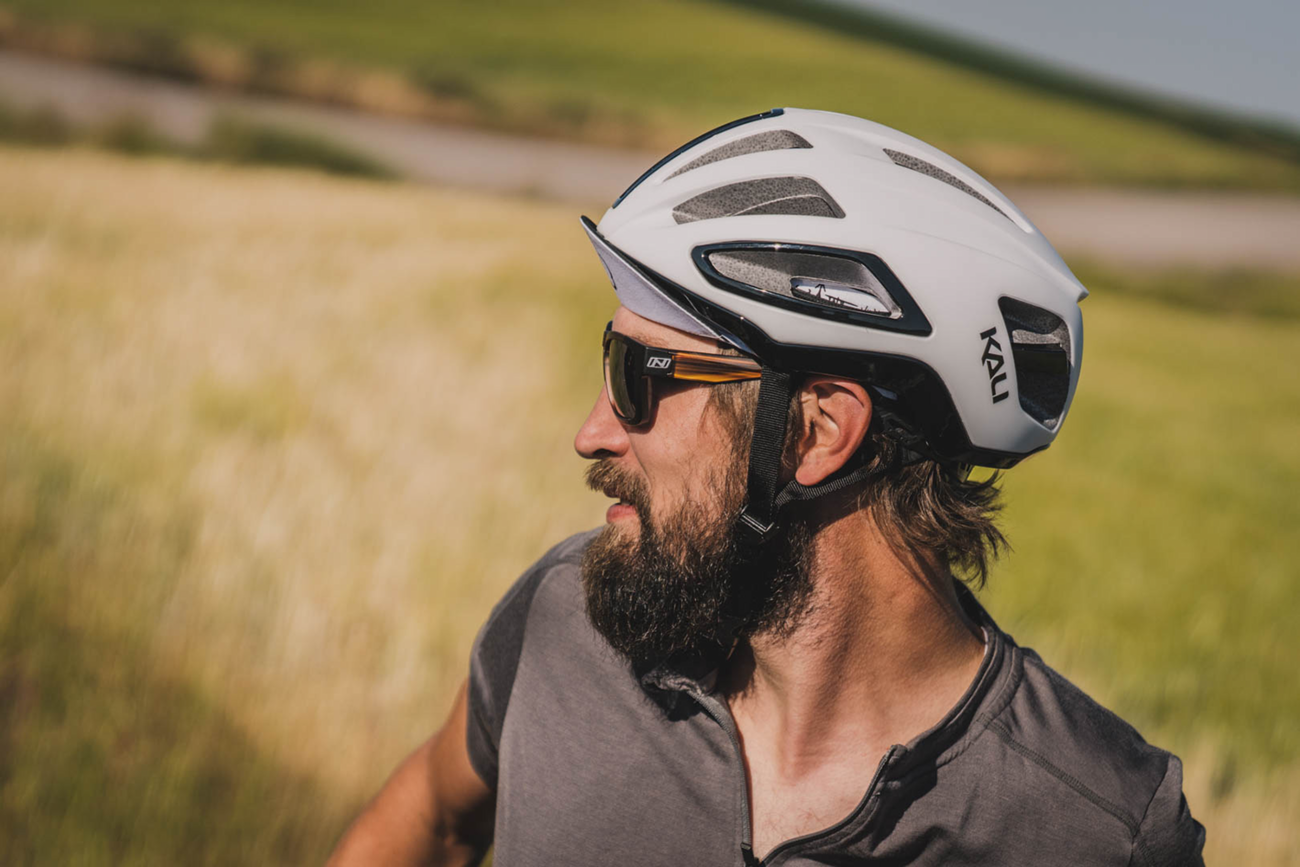 KALI Uno Helmet - Matte White/Black - S/M 240921136
