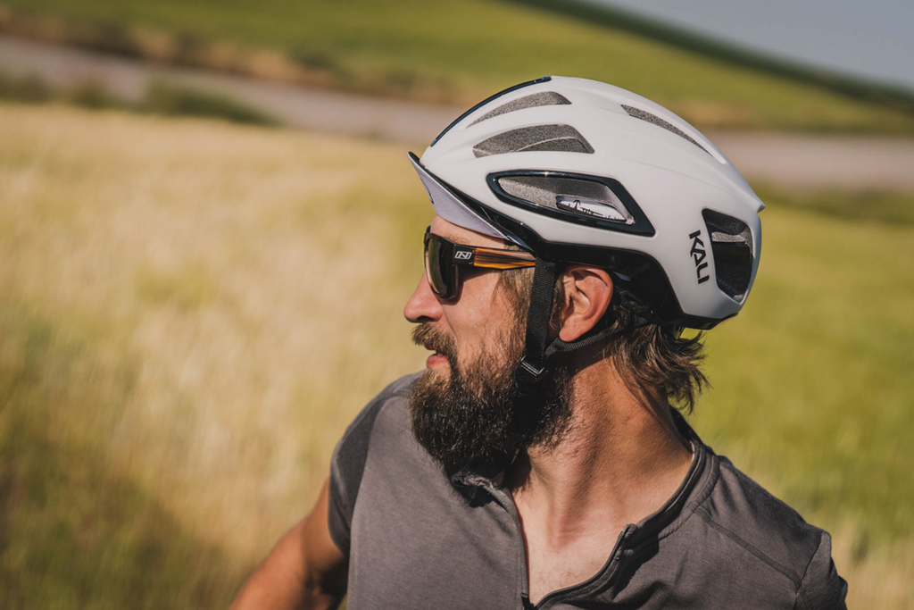 KALI Uno Helmet - Matte White/Black - L/XL 240921137
