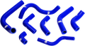 SAMCO SPORT Radiator Hose Kit - Blue - Ducati DUC1-BL