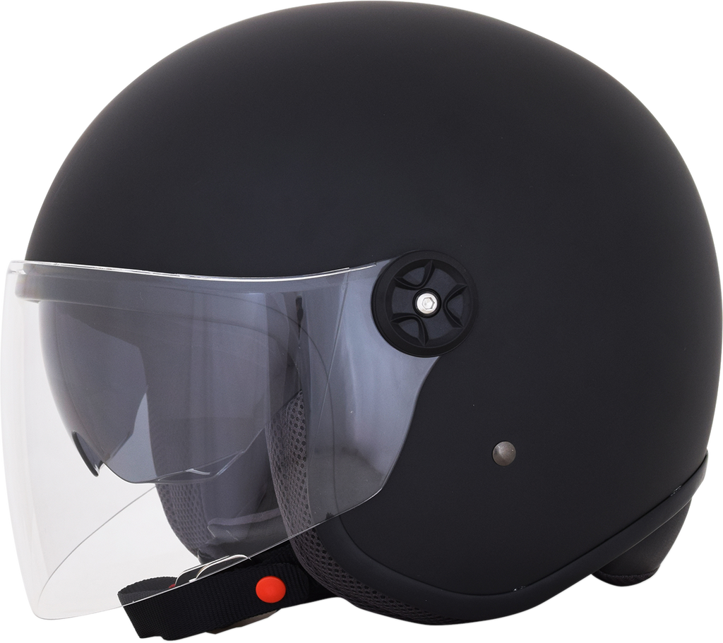 AFX FX-143 Helmet - Matte Black - Large 0104-2617