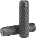 BILTWELL Grips - Torker - 7/8" - Gray 6705-0578