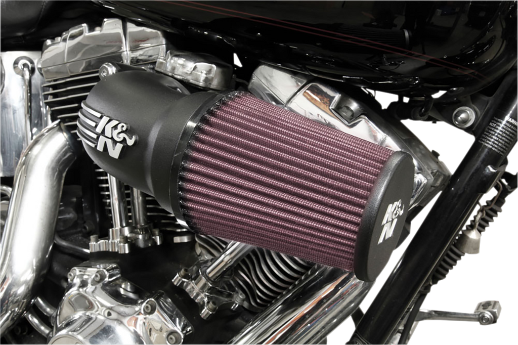 K & N Intake Kit - Black 57-1137