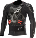 ALPINESTARS Bionic Tech v2 Jacket - Black/Red - Medium 6506520-13-M