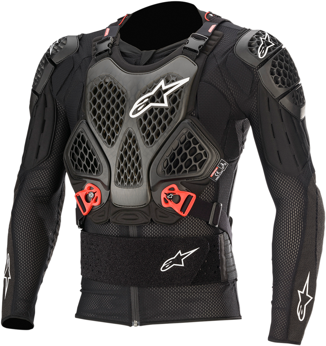 ALPINESTARS Bionic Tech v2 Jacket - Black/Red - Large 6506520-13-L