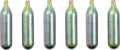 MOOSE RACING Cartridge - 16 Gauge Non Thread - CO2 0363-0061