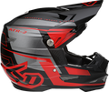 6D ATR-2 Helmet - Mach - Red/Gray/Black - Small 12-3325