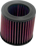 K & N Air Filter - BMW Twins ONLY IF HAD ROUND FILTER BM-0200