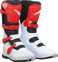 MOOSE RACING Qualifier Boots - Red - Size 10 3410-2593