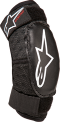 ALPINESTARS Youth Bionic Action Kickstart Guards - Elbow - Black/Red - 4/6 6540824-13-4/6