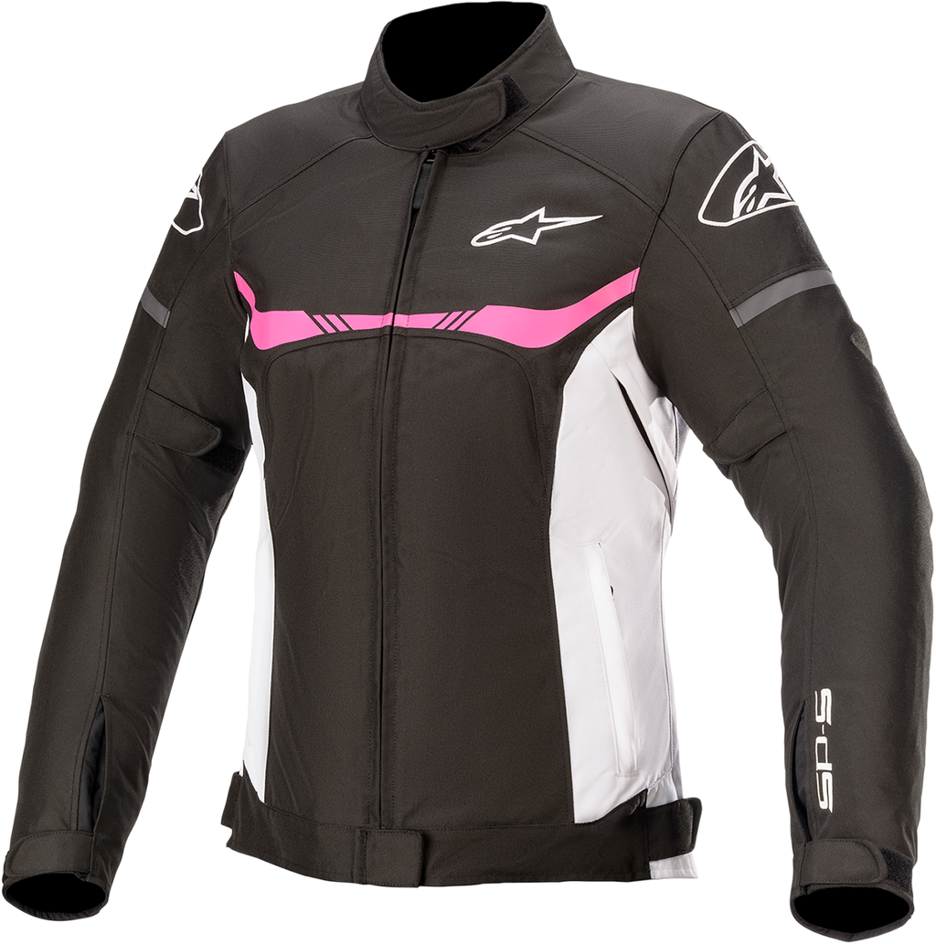 ALPINESTARS Stella T-SPS Jacket - Black/White - Small 3210120-1239-S