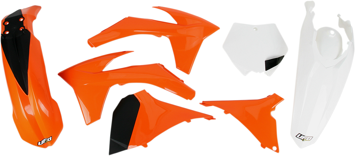 UFO Replacement Body Kit - OEM Orange/White/Black KTKIT510-999