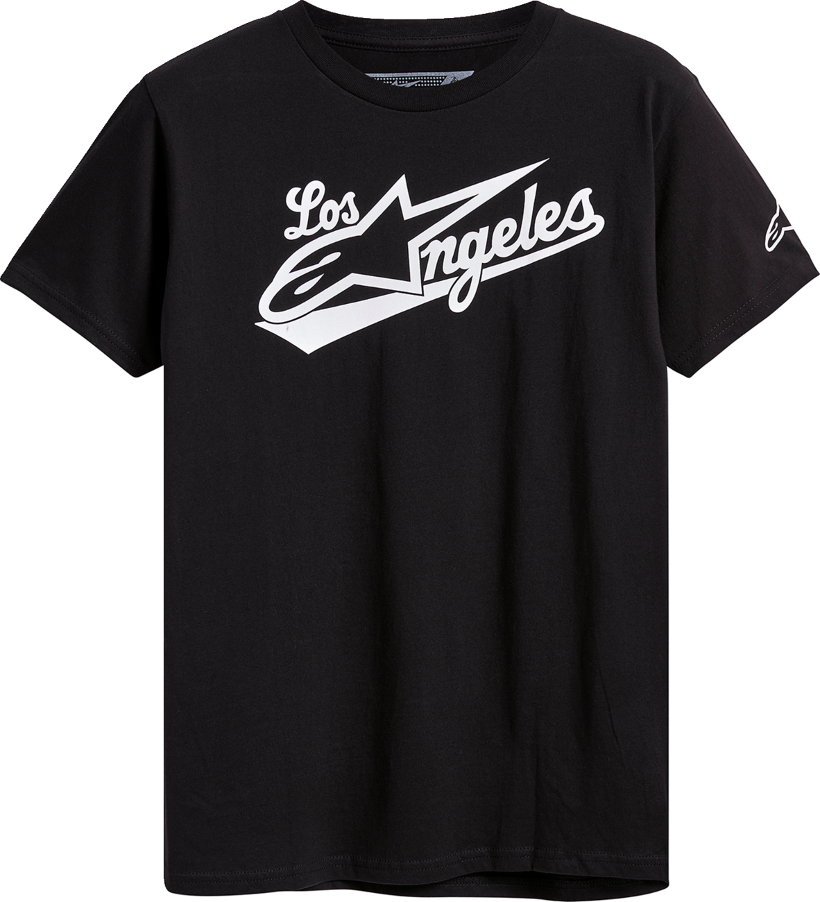 ALPINESTARS Los Angeles T-Shirt - Black - Large 12337222010L