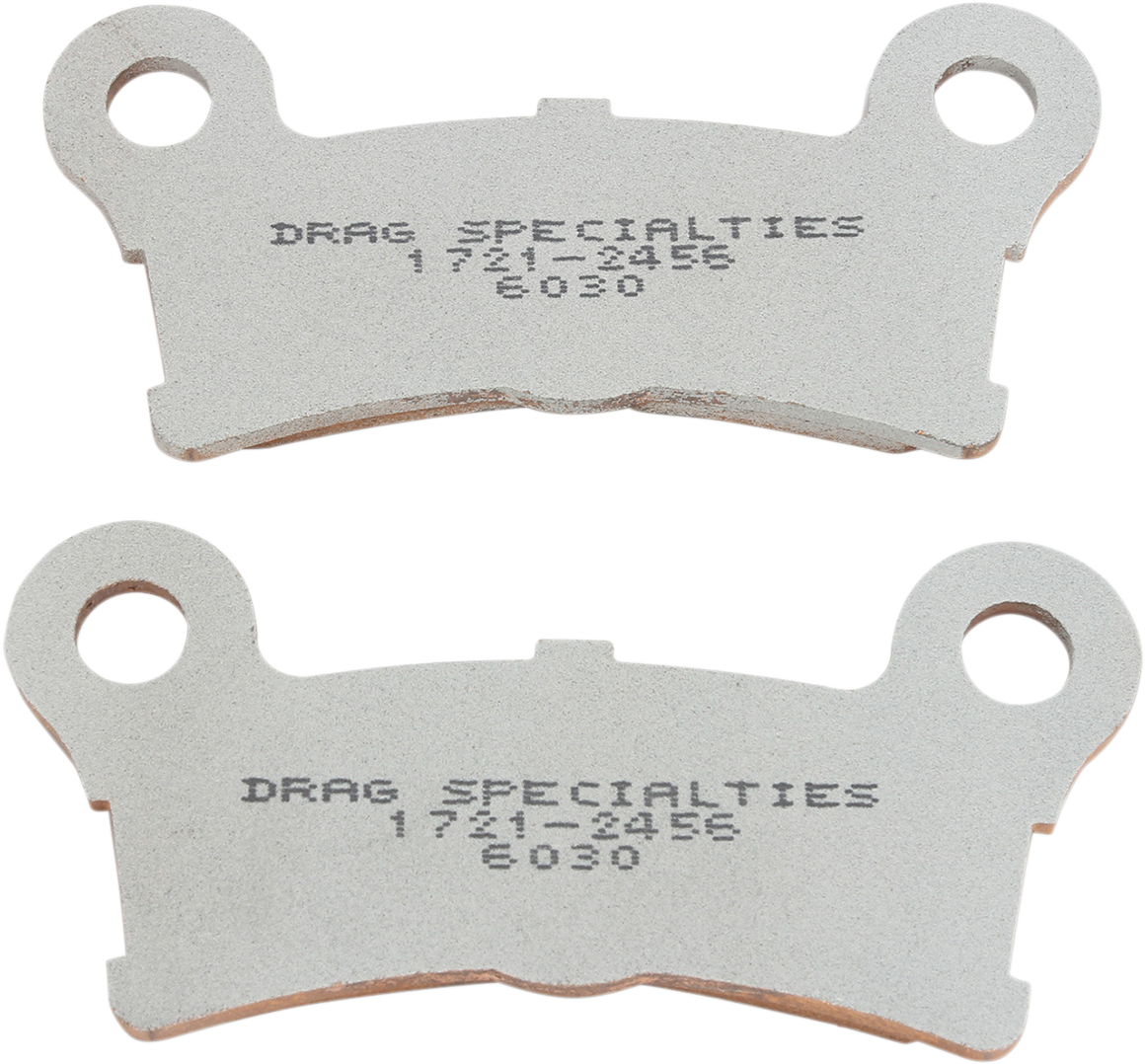 DRAG SPECIALTIES Sintered Brake Pads - Trike HDP510