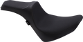 DRAG SPECIALTIES Predator III Slip Stop™ Seat - Smooth - Black 4665