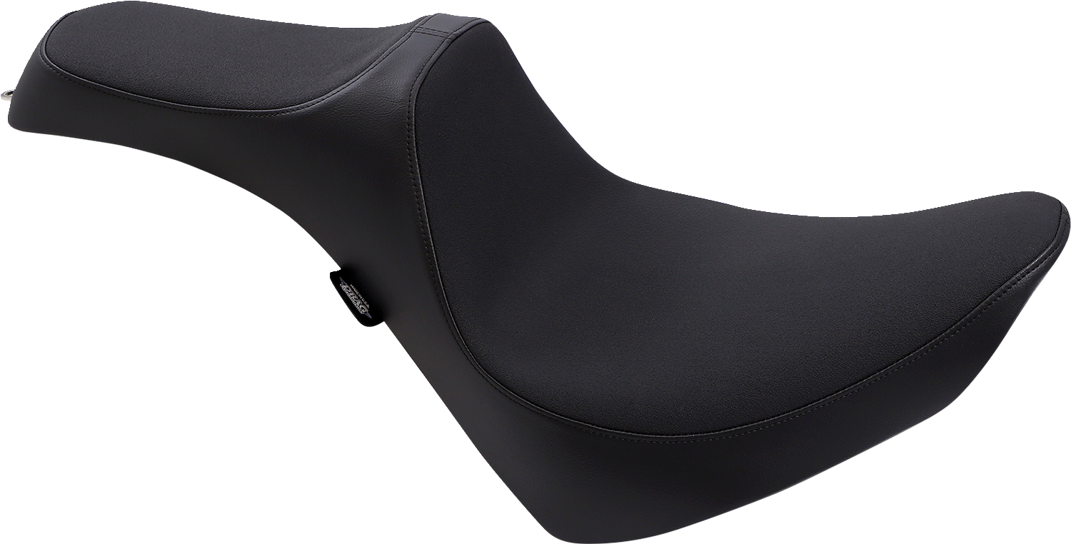 DRAG SPECIALTIES Predator III Slip Stop™ Seat - Smooth - Black 4665