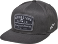 ALPINESTARS Region Hat - Charcoal/White - One Size 1233815801820OS