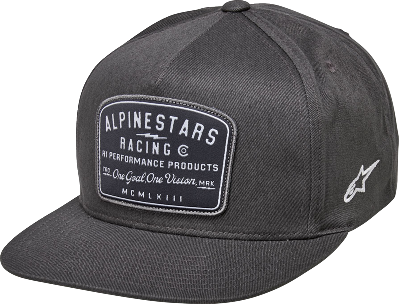 ALPINESTARS Region Hat - Charcoal/White - One Size 1233815801820OS