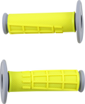 MOOSE RACING Grips - Compound - Half-Waffle - Yellow 1MG2315-YEM