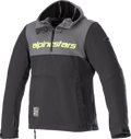ALPINESTARS Sherpa Jacket - Black/Gray/Yellow - Medium 4208123-9151-M