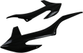 ACERBIS Radiator Shrouds - Black 2726510001