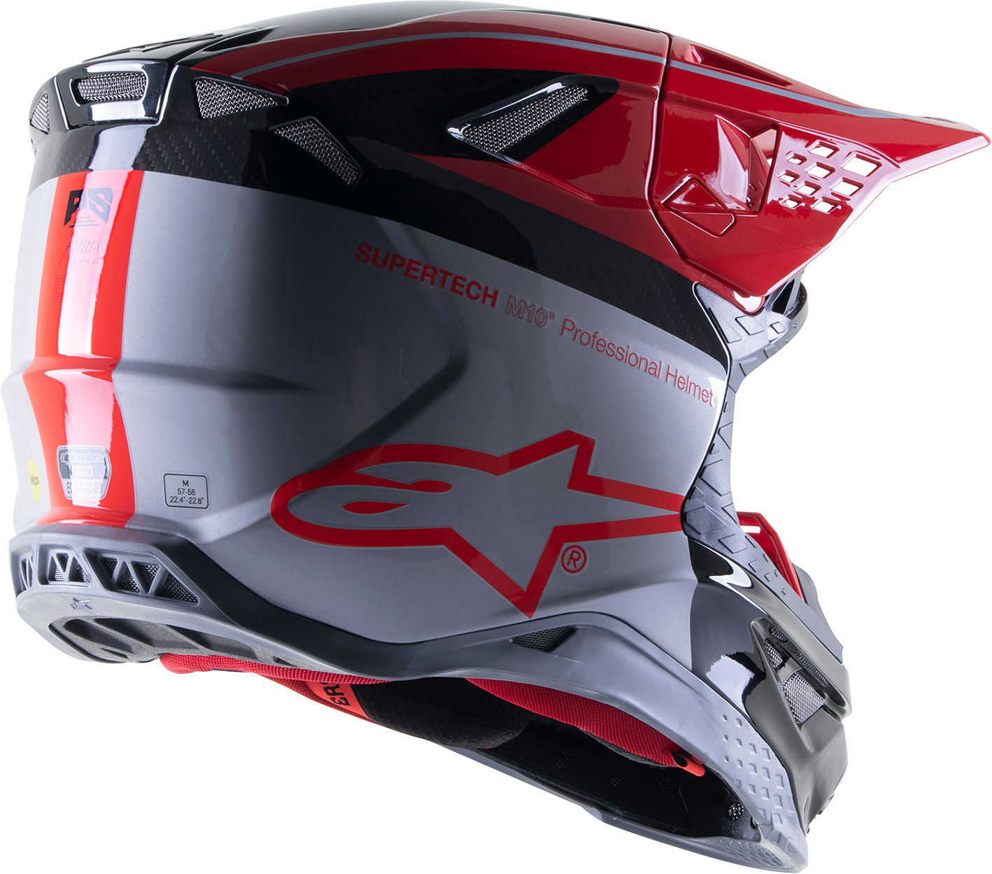 ALPINESTARS Supertech M10 Helmet - Acumen - Limited - MIPS® - XL 8307423-3319-XL