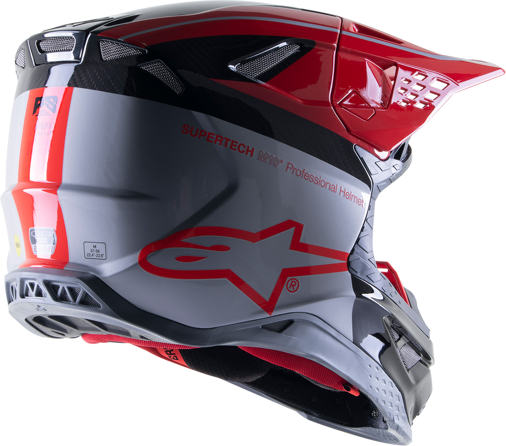 ALPINESTARS Supertech M10 Helmet - Acumen - Limited - MIPS® - Small 8307423-3319-SM