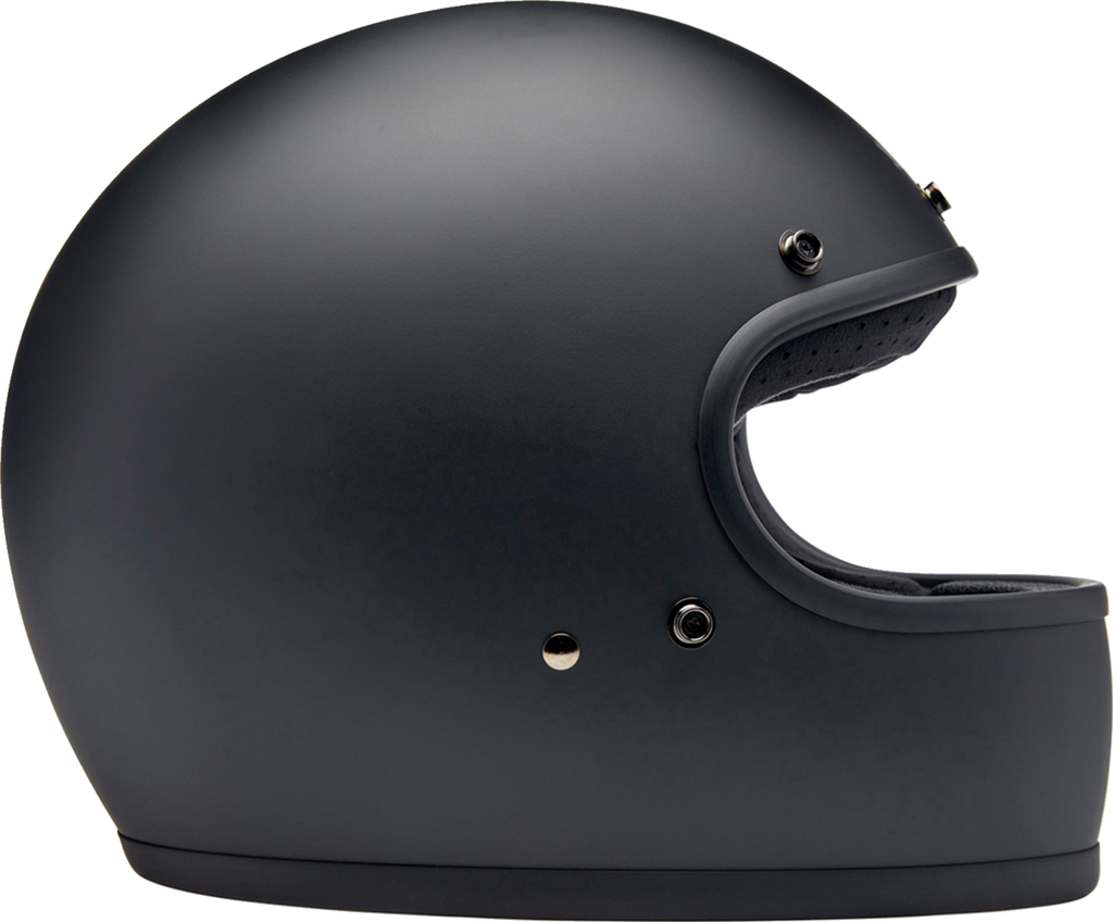 BILTWELL Gringo Helmet - Flat Black - XS 1002-201-501