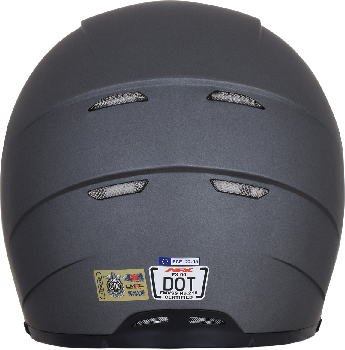AFX FX-99 Helmet - Frost Gray - Medium 0101-11062
