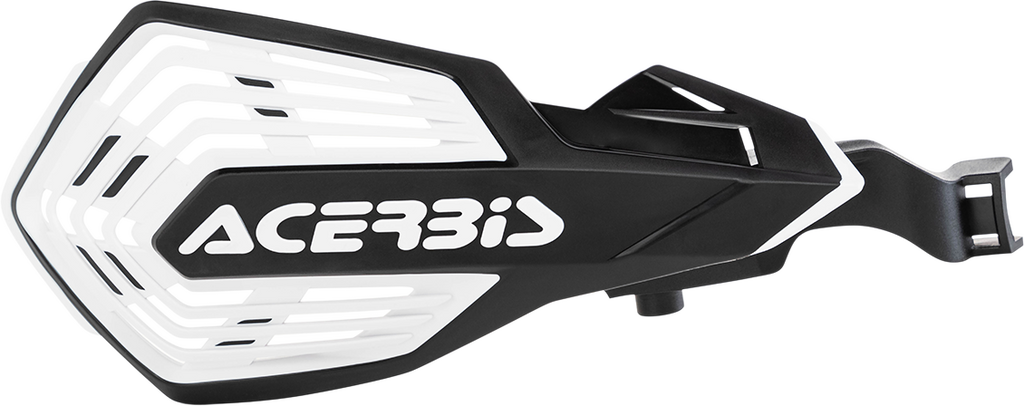 ACERBIS Handguards - K-Future - Black/White 2801971007