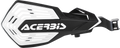 ACERBIS Handguards - K-Future - Black/White 2801971007