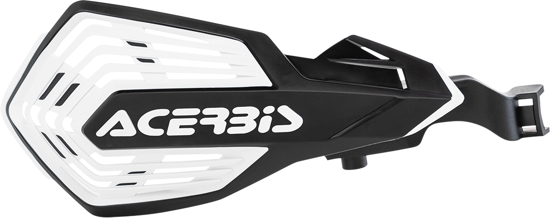 ACERBIS Handguards - K-Future - Black/White 2801971007