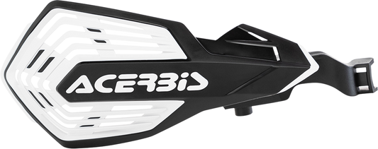 ACERBIS Handguards - K-Future - Black/White 2801971007