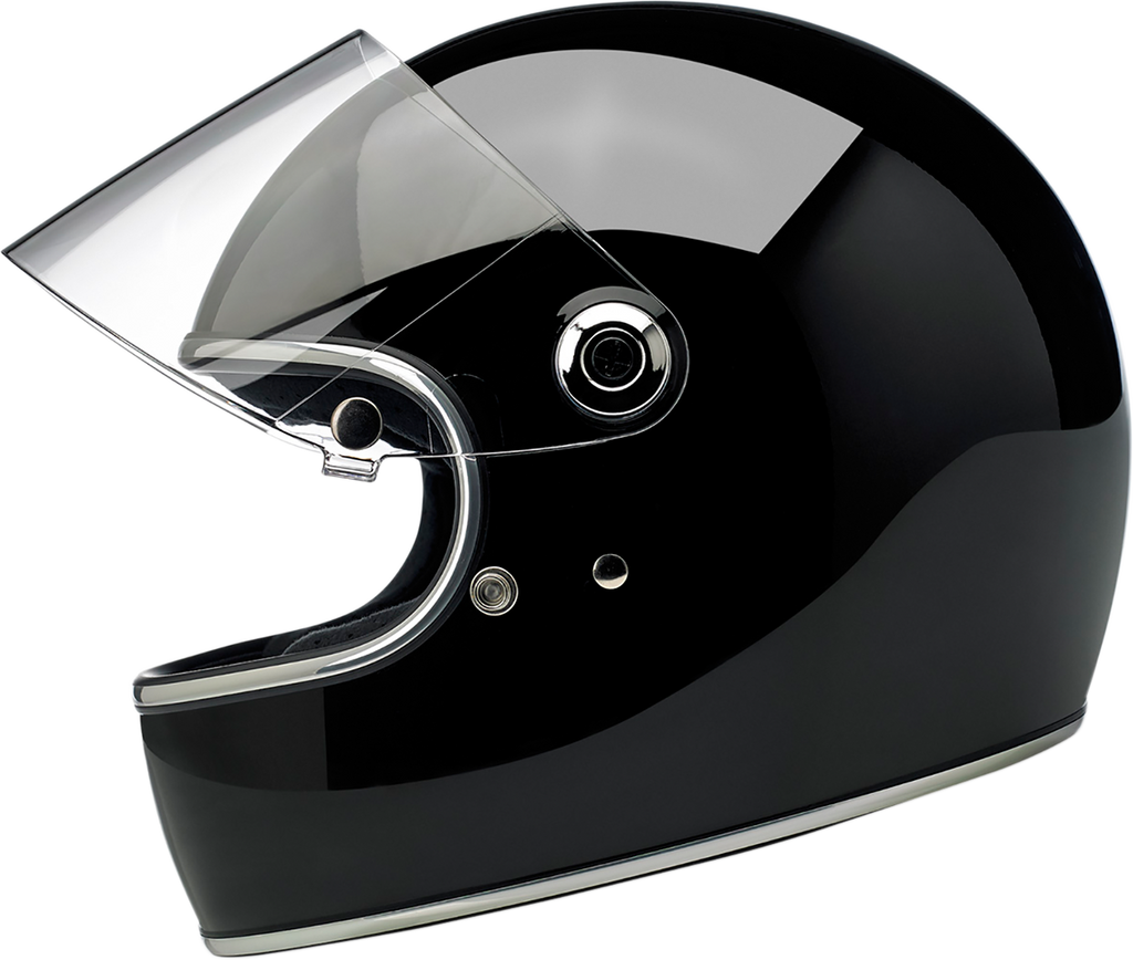 BILTWELL Gringo S Helmet - Gloss Black - 2XL 1003-101-106