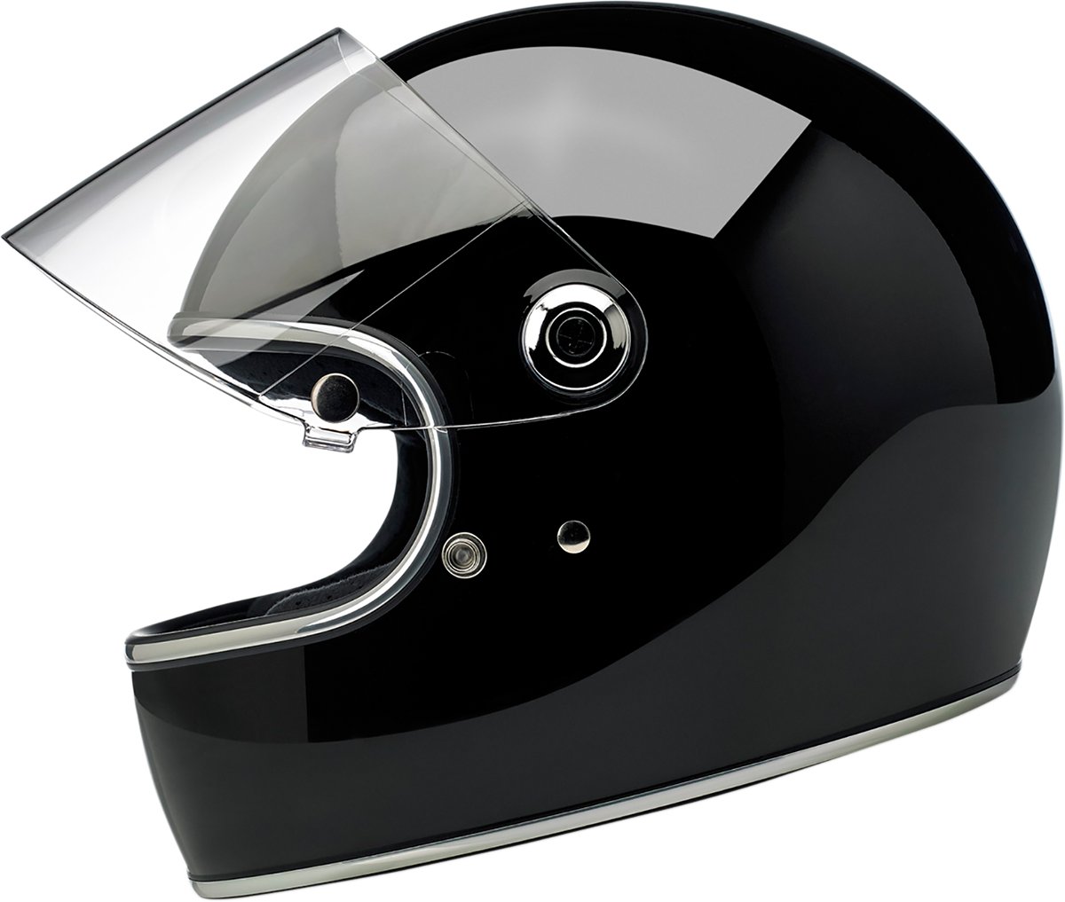 BILTWELL Gringo S Helmet - Gloss Black - 2XL 1003-101-106