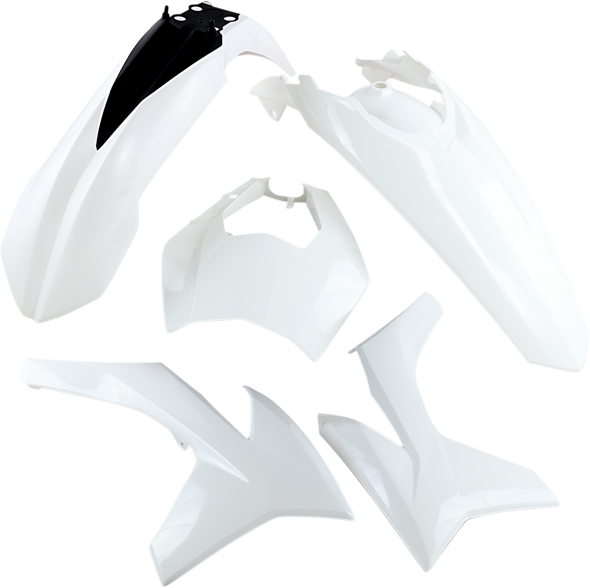 UFO Replacement Body Kit - White/Black KTKIT521047