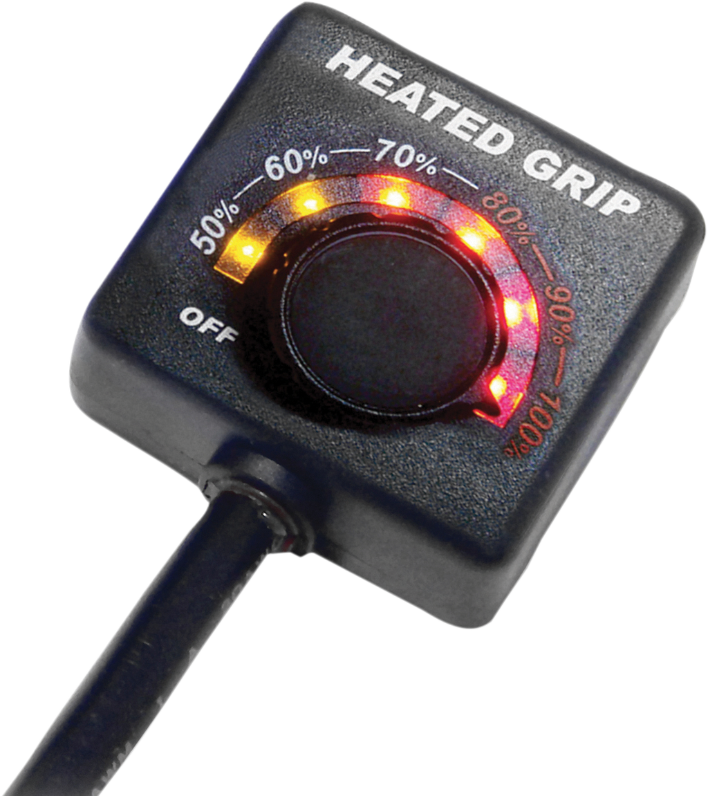 KOSO NORTH AMERICA Grip - Heated - Motorcycle - 7/8" AM10700F