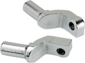 BILTWELL Footpeg Step Mount - Chrome 0107-1639-05