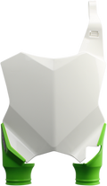 ACERBIS Raptor Number Plate - White/Green 2527431050