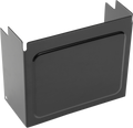DRAG SPECIALTIES Battery Cover - Raised - Black 25-0029GB