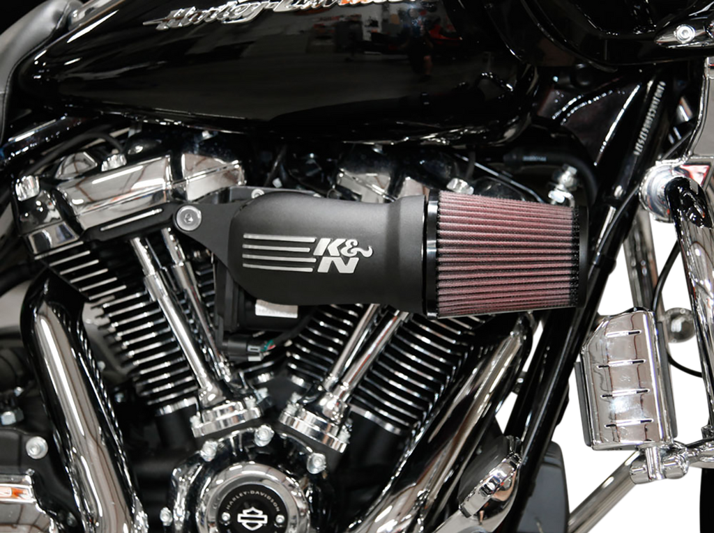 K & N Intake Kit - Satin Black 57-1139