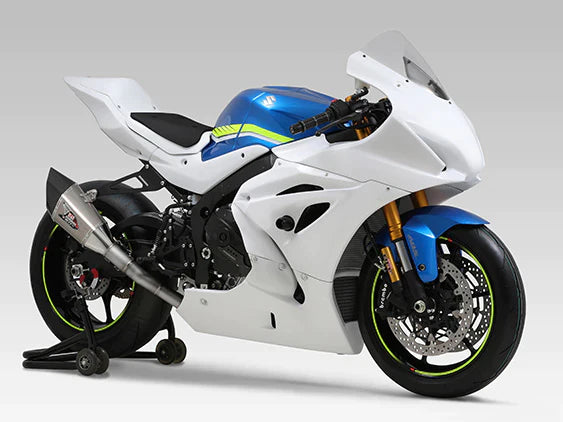 Yoshimura Gsx-R1000/R 17-22 Race R-11sq Titanium Full Exhaust, W/ Titanium Muffler 150-50a-A18g1
